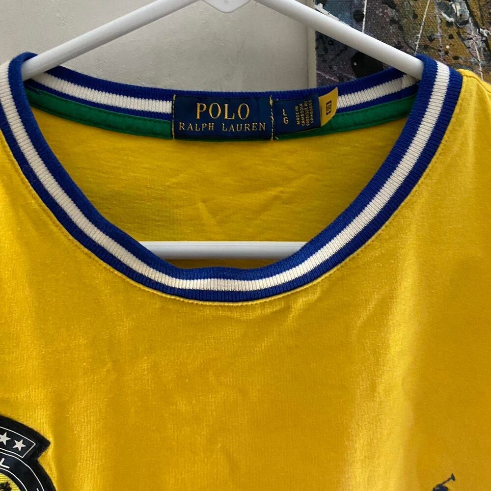 Polo Ralph Lauren Brazil T-shirt - Picture 4 of 5